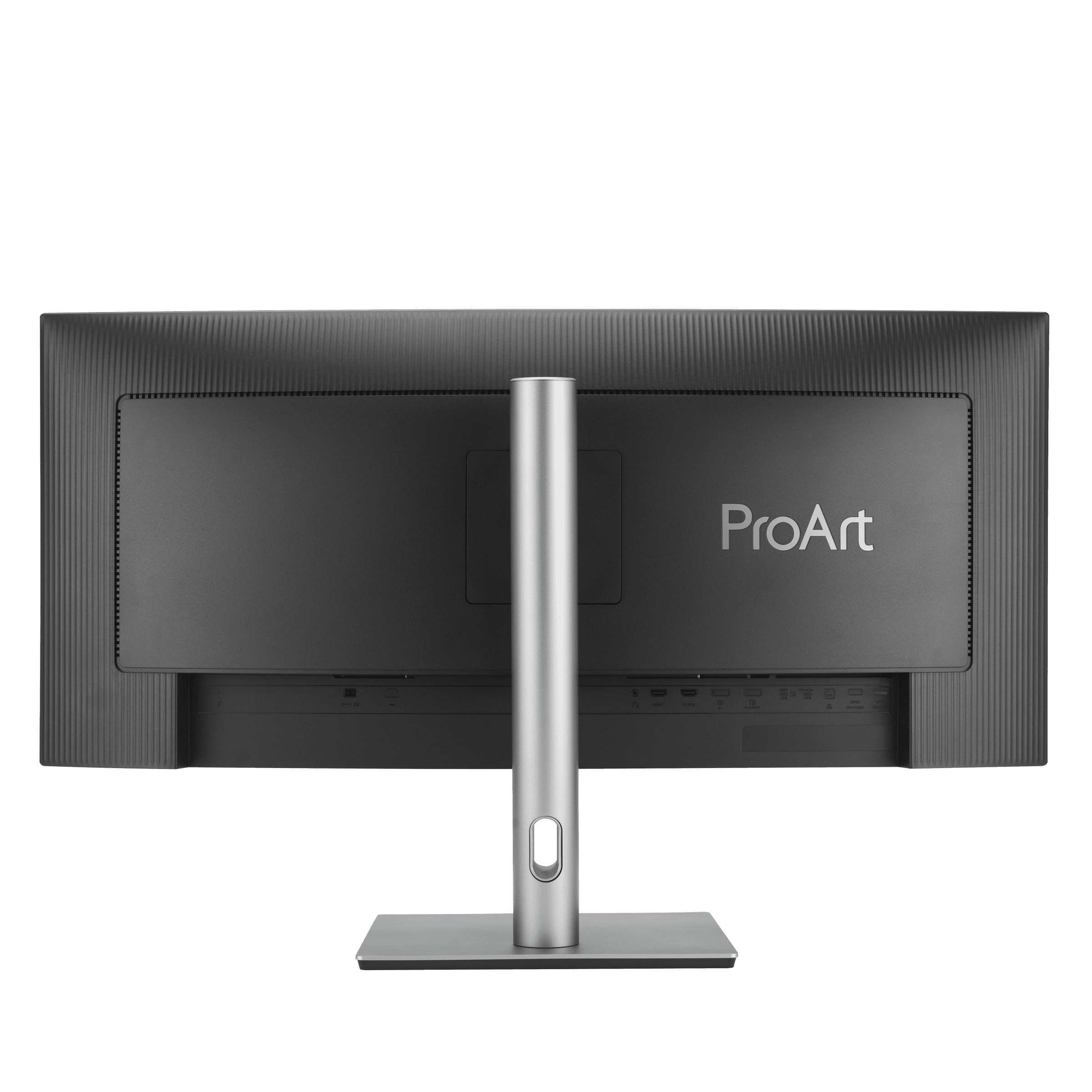 ProArt Display PA34VCNV-rear view