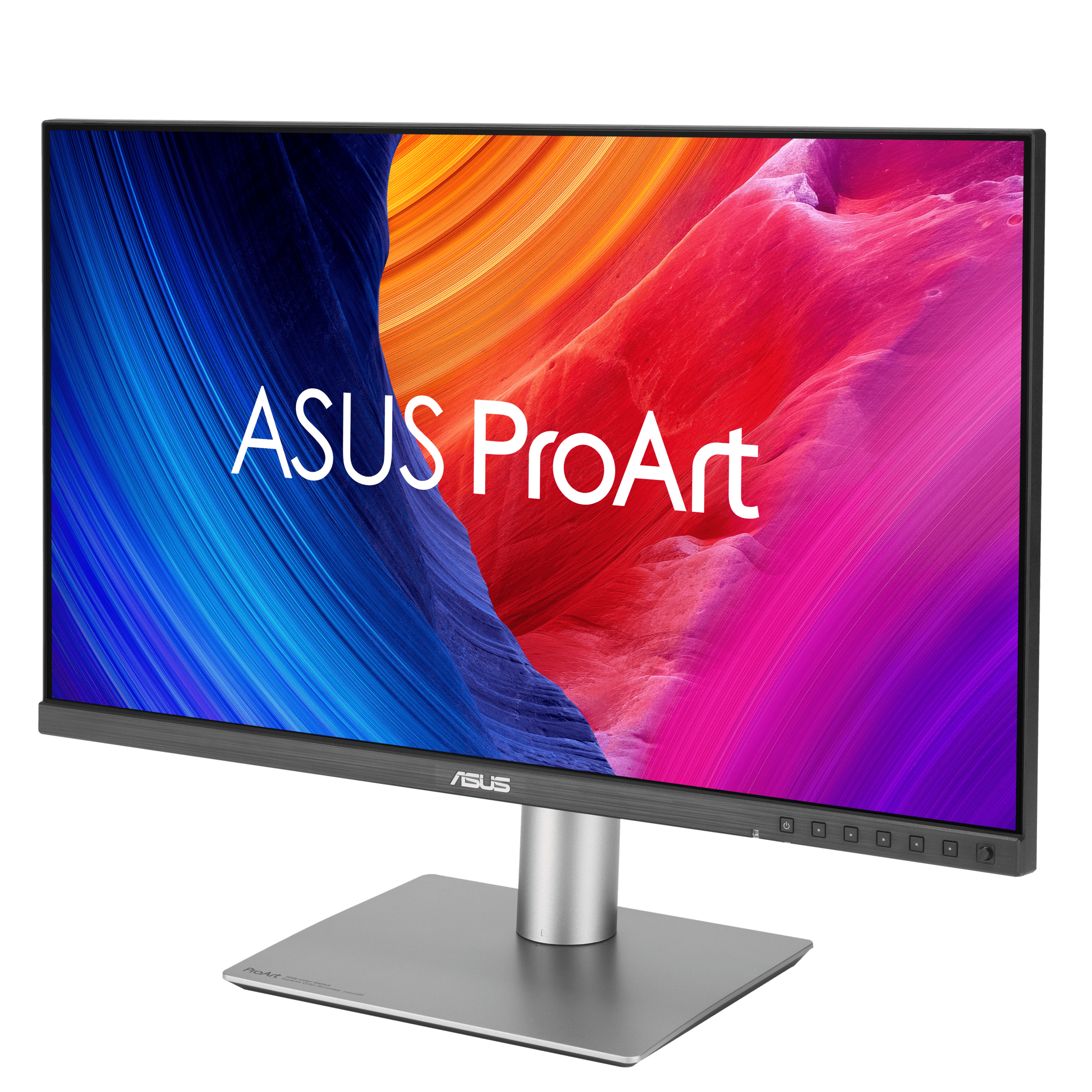 ProArt Display PA27JCV-front view to the left