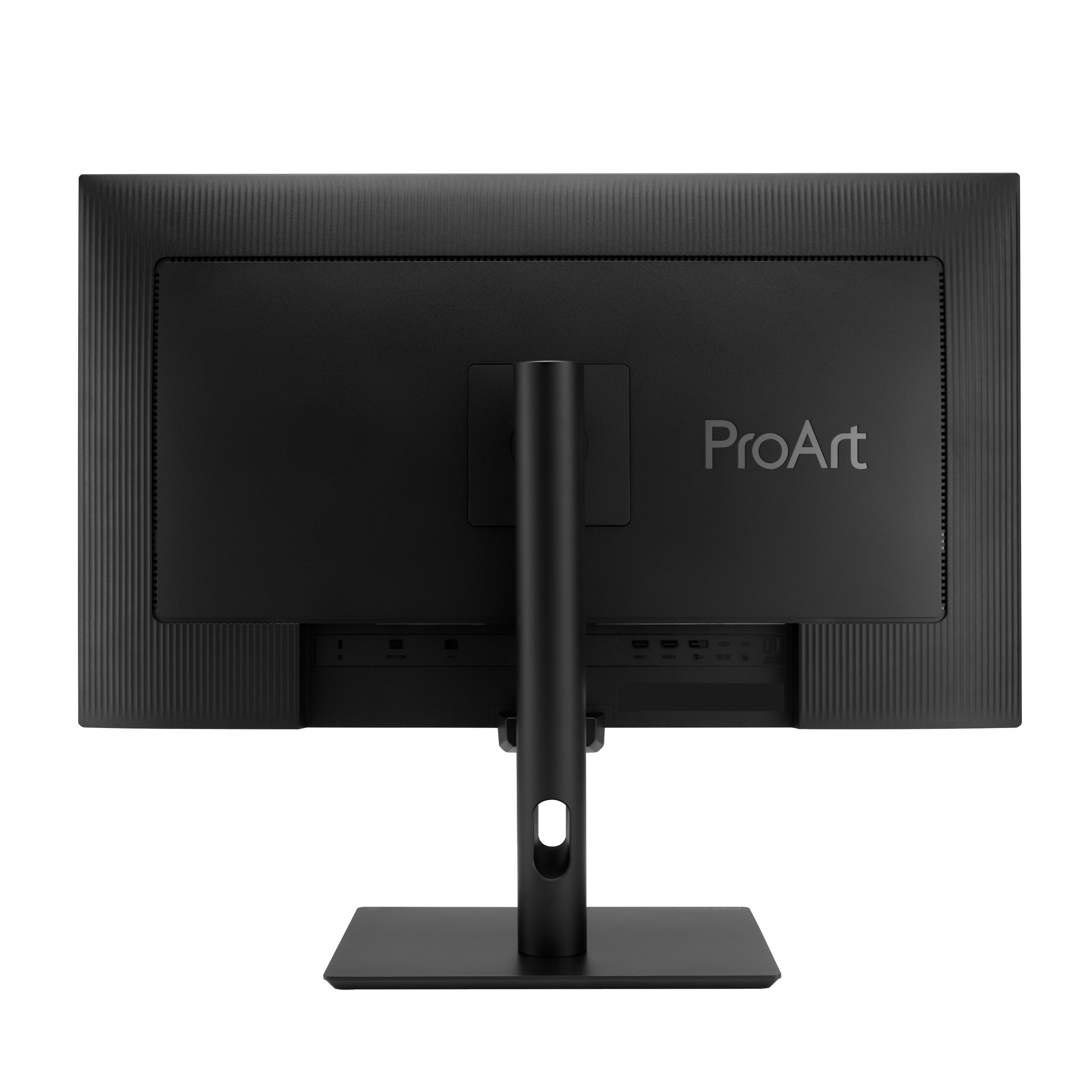 ProArt Display PA27UCGE-rear view