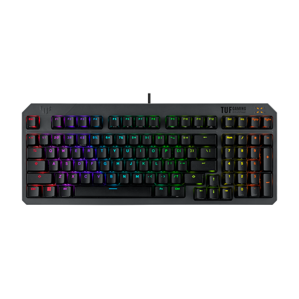 TUF Gaming K3 Gen II keyboard front view