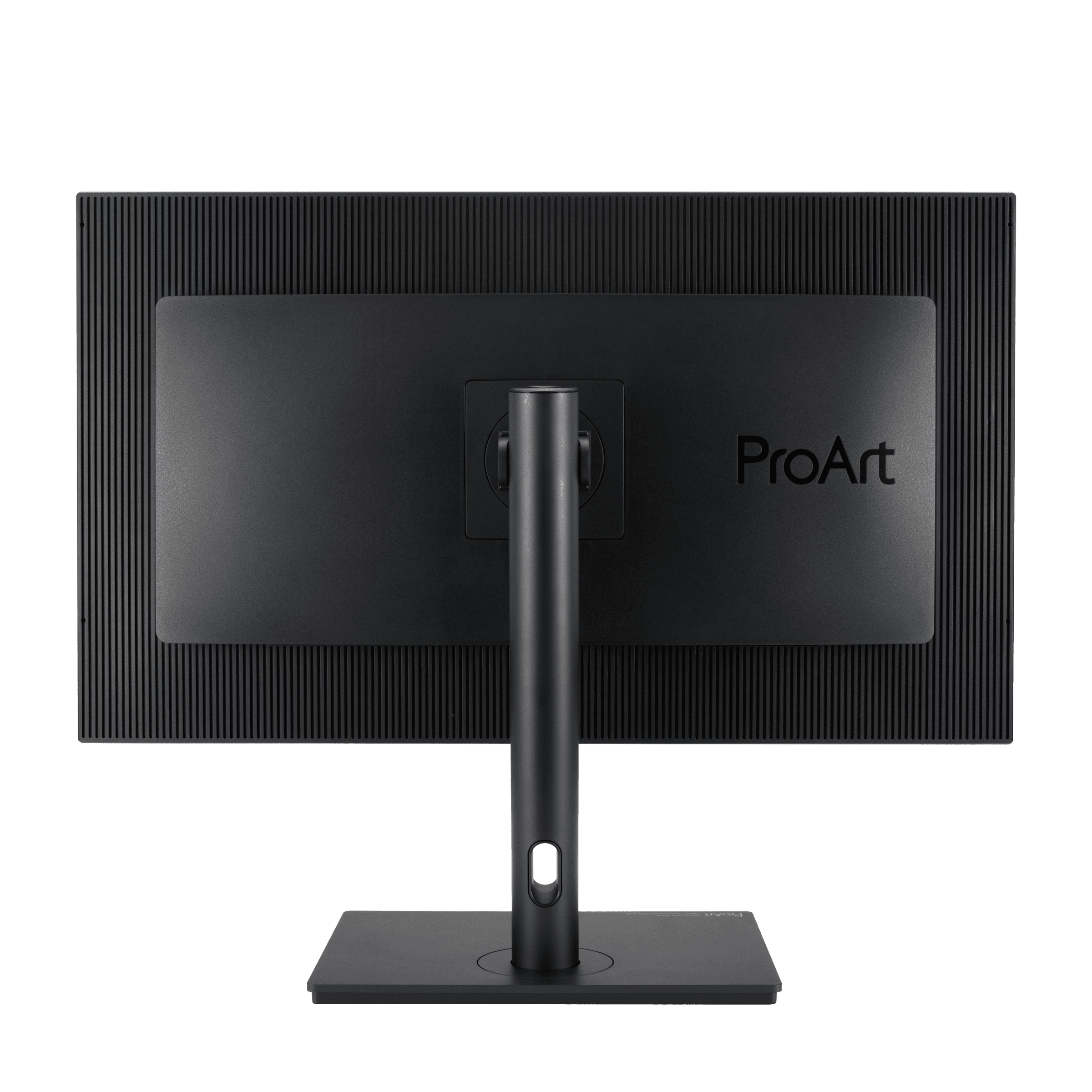 ProArt Display PA329CV, rear view