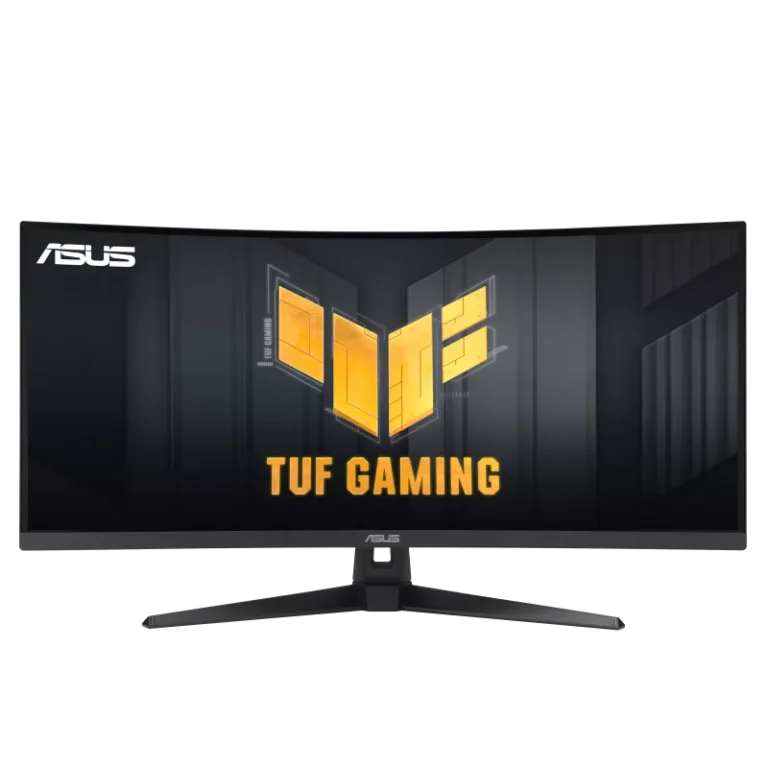 ASUS TUF Gaming VG34VQ3B, 34″ 2K (3440X1440) WQHD 180Hz 1ms, VA Curved Gaming Monitor