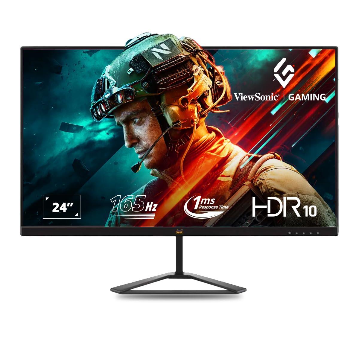 ViewSonic VX2479-HD-PRO 24” 165Hz IPS Full HD  Gaming Monitor