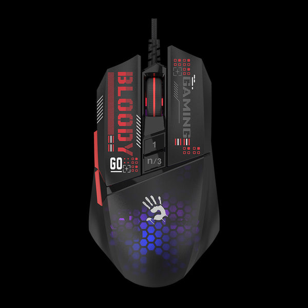 Bloody W60 Mini Max Gaming Mouse
