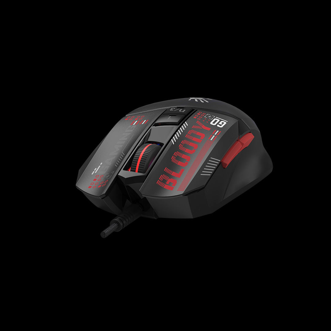 Bloody W60 Mini Max Gaming Mouse