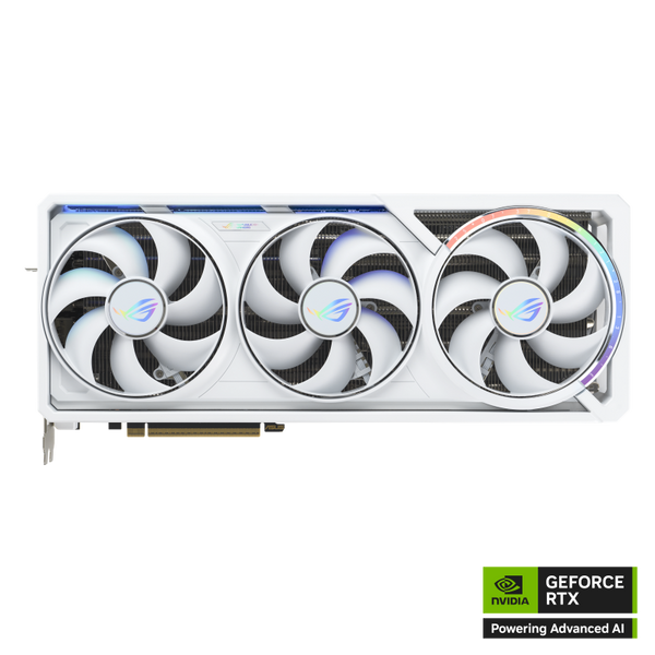 ASUS ROG Astral GeForce RTX 5080 16GB White OC graphics card