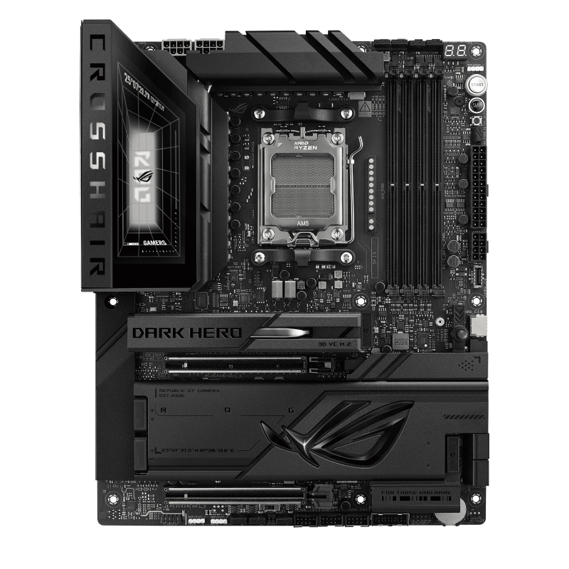 ASUS ROG CROSSHAIR X870E DARK HERO motherboard