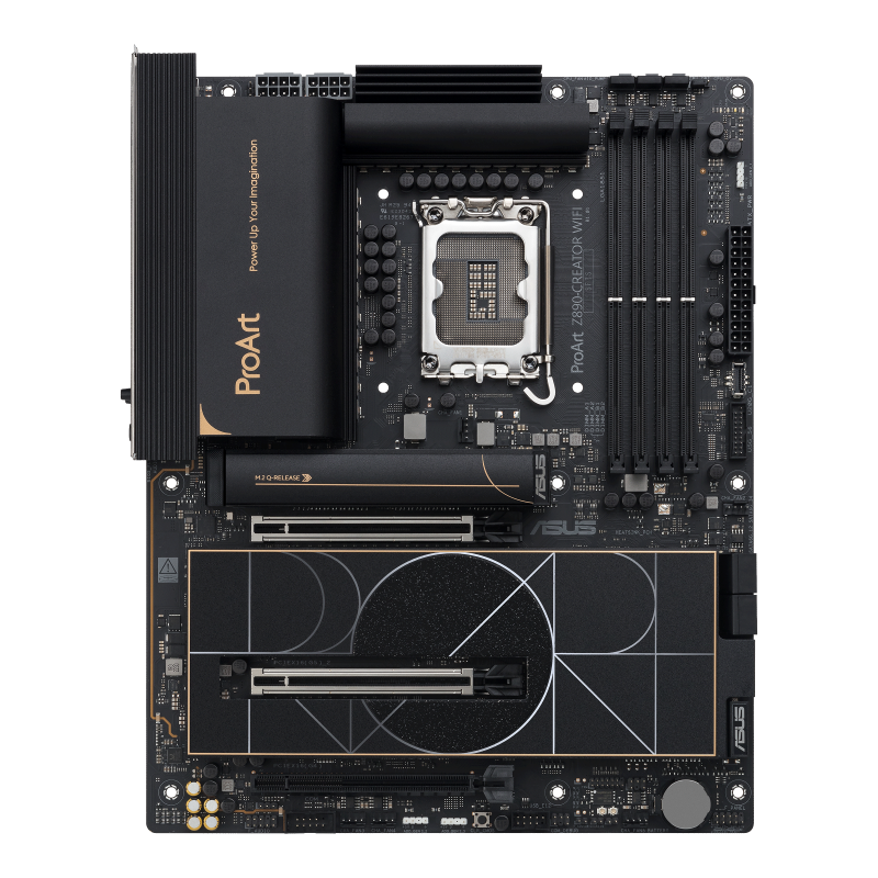 ASUS ProArt Z890-CREATOR WIFI motherboard