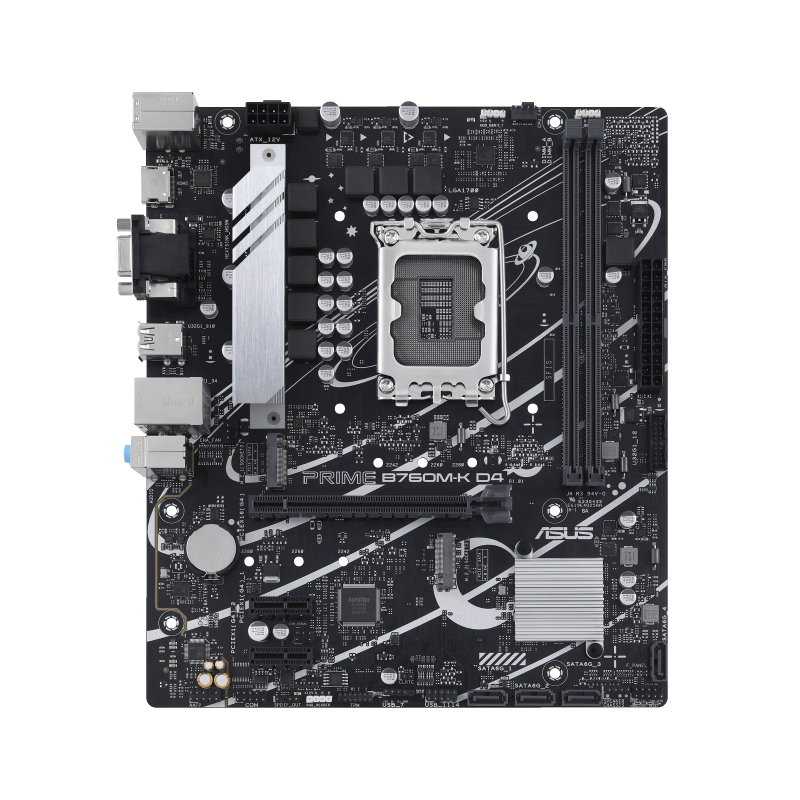 ASUS PRIME B760M-K D4 motherboard