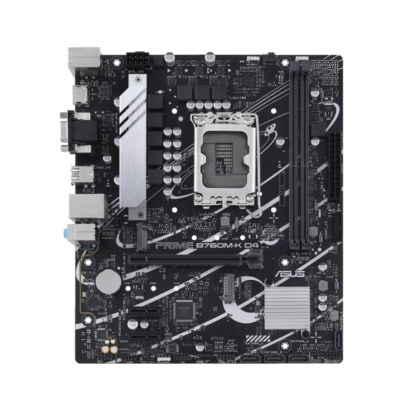 ASUS PRIME B760M-K D4 motherboard