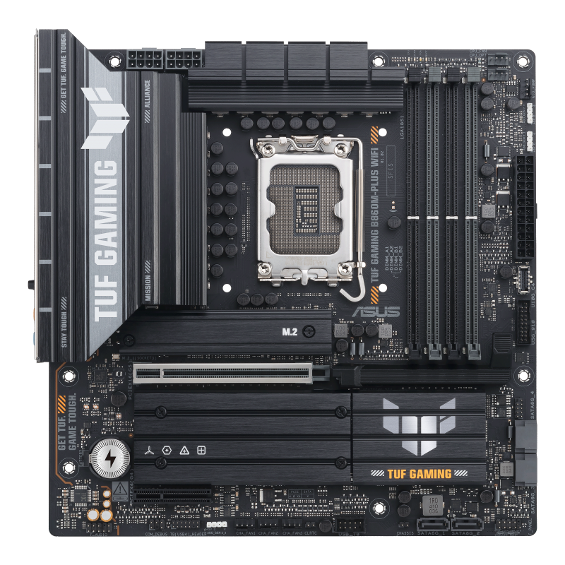 ASUS TUF GAMING B860M-PLUS WIFI motherboard