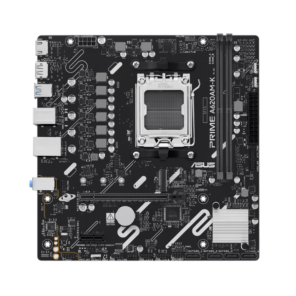 ASUS PRIME A620AM-K motherboard