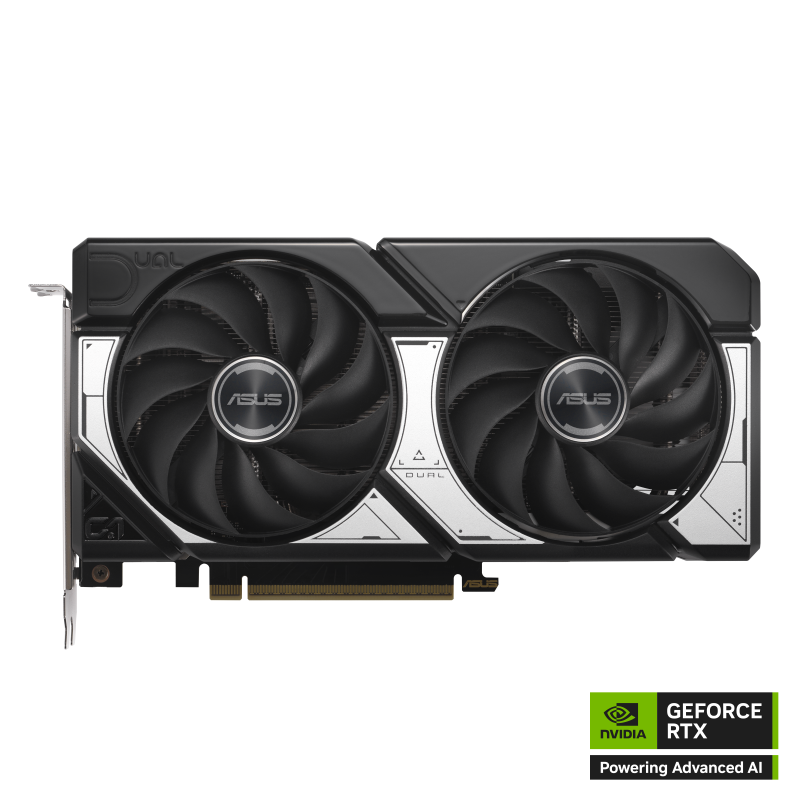 ASUS Dual GeForce RTX 5060 Ti 8GB OC graphics card