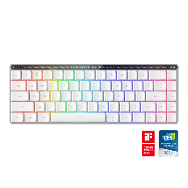 ASUS ROG Falchion RX Low Profile White