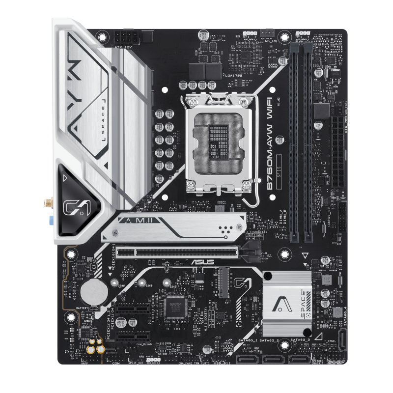 ASUS B760M-AYW WIFI motherboard