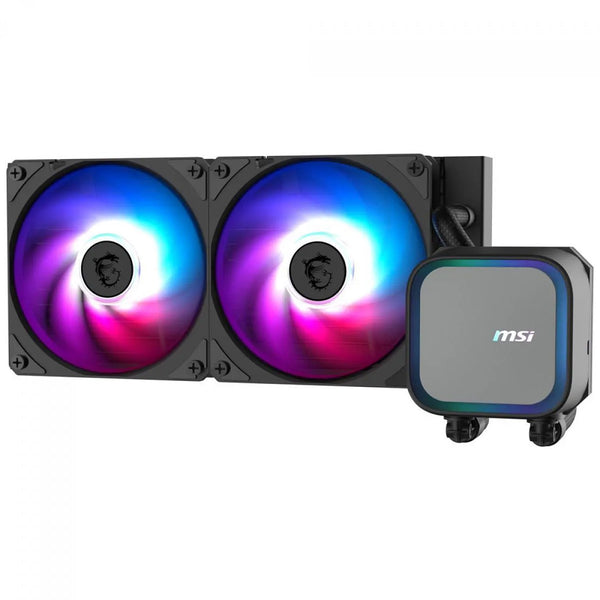 MSI MAG CORELIQUID A13 240 ARGB Liquid CPU Cooler - Black product image