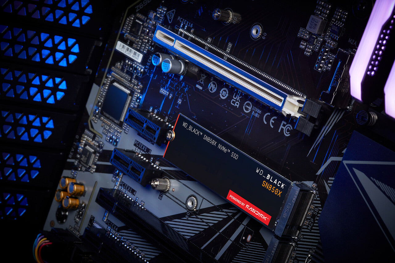 WD Black SN850X 8TB NVMe SSD performance