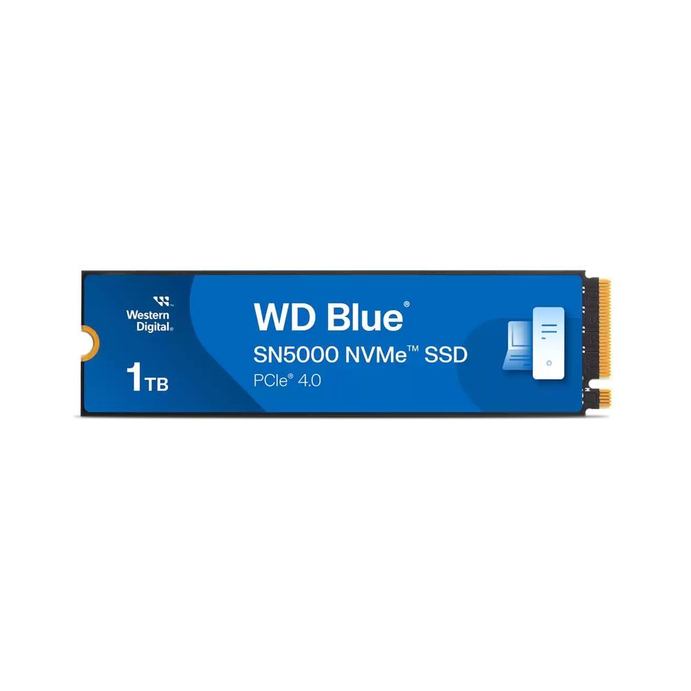 WD Blue SN5000 NVMe SSD 1TB