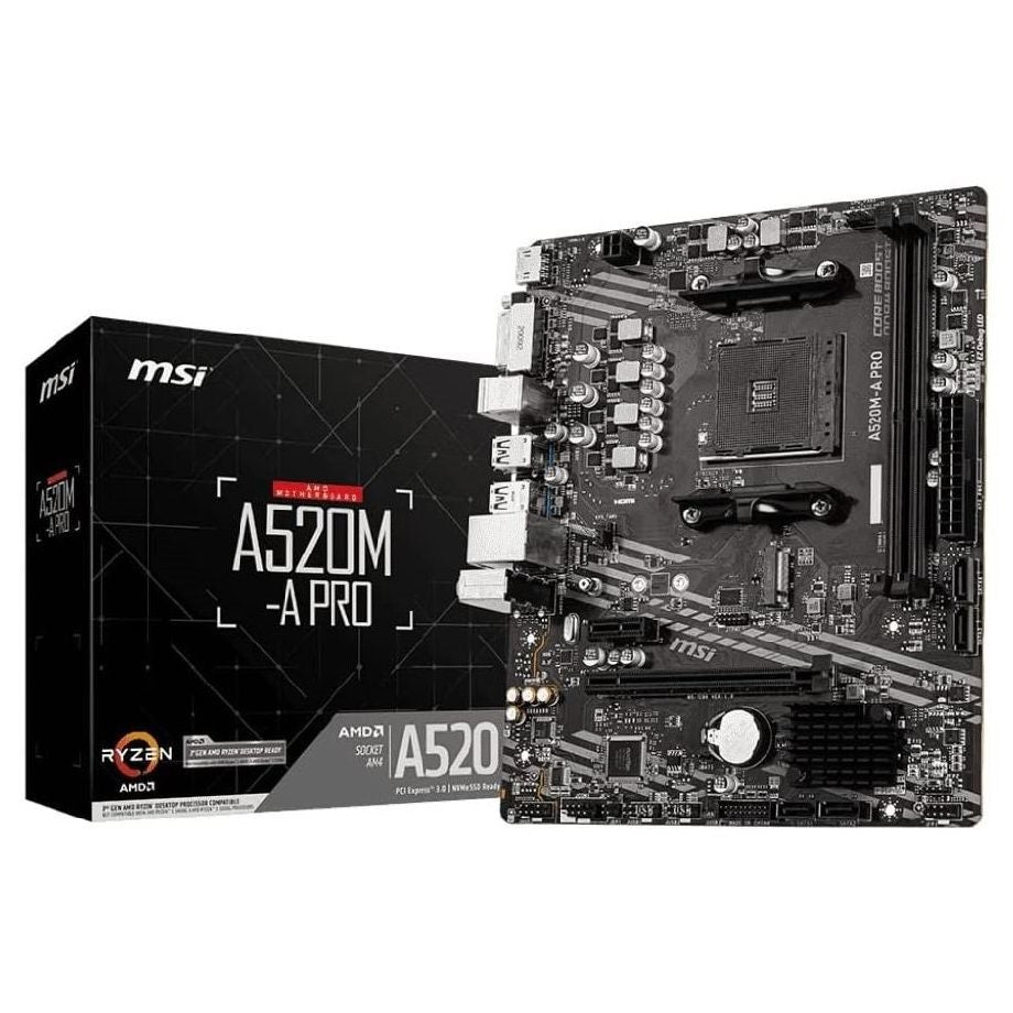 MSI A520M-A Pro DDR4