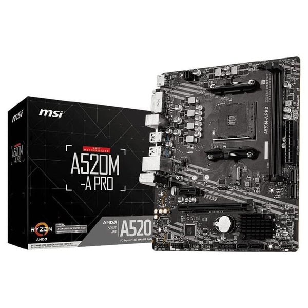 MSI A520M-A Pro DDR4 - Gaming Wala Bhai