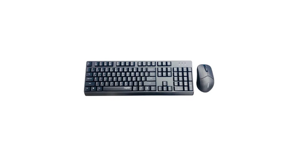 Rapoo X1500PRO Wireless Keyboard Mouse Combo Pakistan
