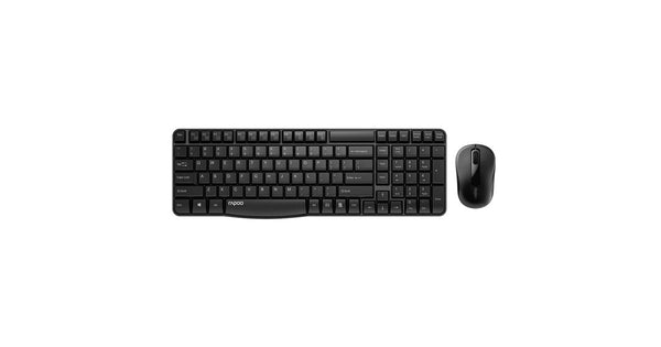 Rapoo X1800S Wireless Keyboard Mouse Combo Pakistan