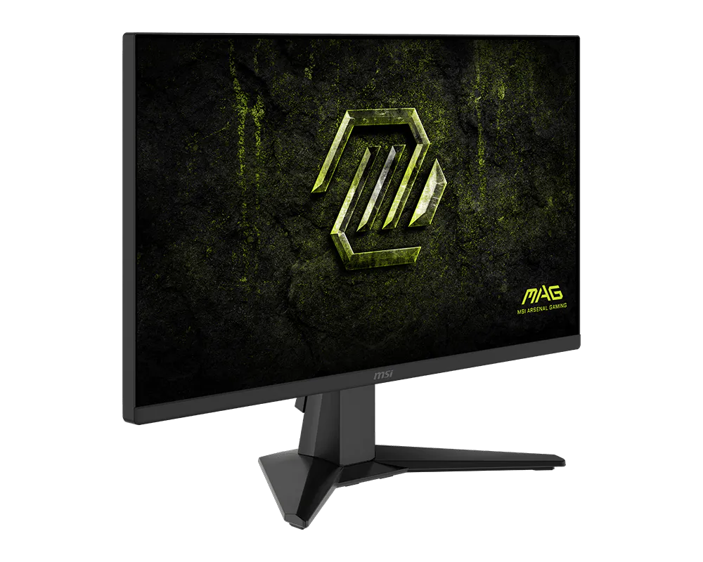 MSI MAG 255F X24, 25″ (1920×1080) FHD 240Hz 0.5ms, Rapid IPS Gaming Monitor