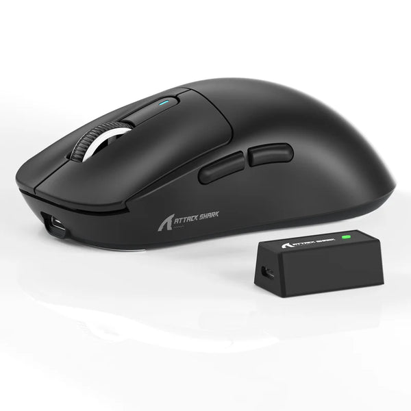 ATTACK SHARK X3PRO Three Modes 8K Gaming Mouse - Gaming Wala Bhai