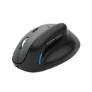 E-Yooso X45 Ergonomic Wireless Vertical Mouse - Black - Gaming Wala Bhai