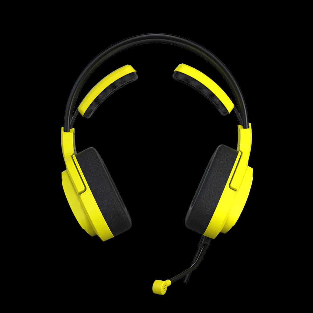 Bloody G575 Punk Yellow Virtual 7.1 Surround Sound Gaming Headset