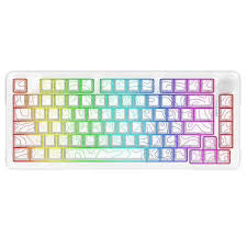 E-Yooso Z82 Tri-Mode Wireless Gaming Keyboard - White