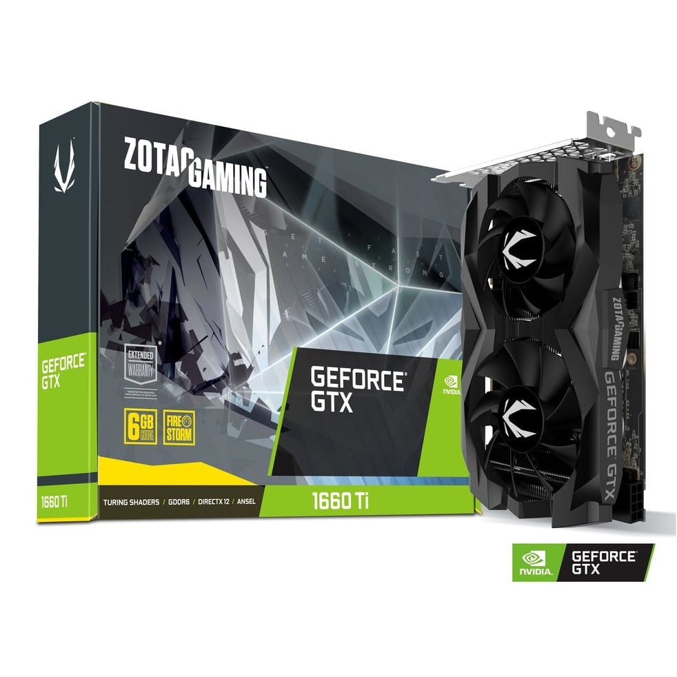 ZOTAC GAMING GeForce GTX 1660 Ti 6GB GDDR6 (USED)