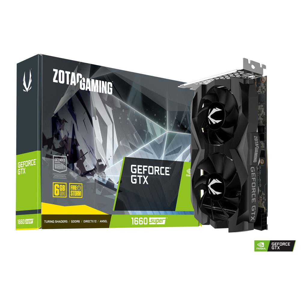 ZOTAC GAMING GeForce GTX 1660 SUPER Twin Fan 6 GB (USED)